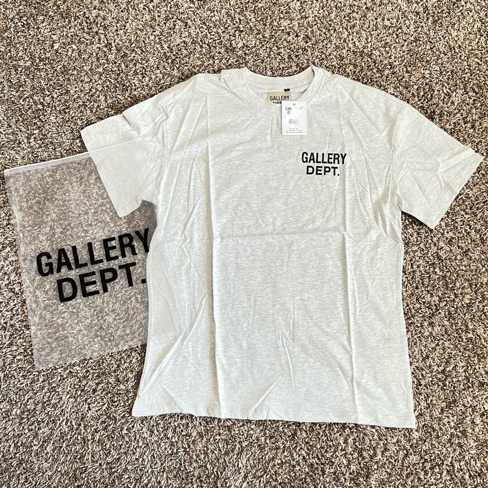 Gallery Dept Light Gray T-Shirt